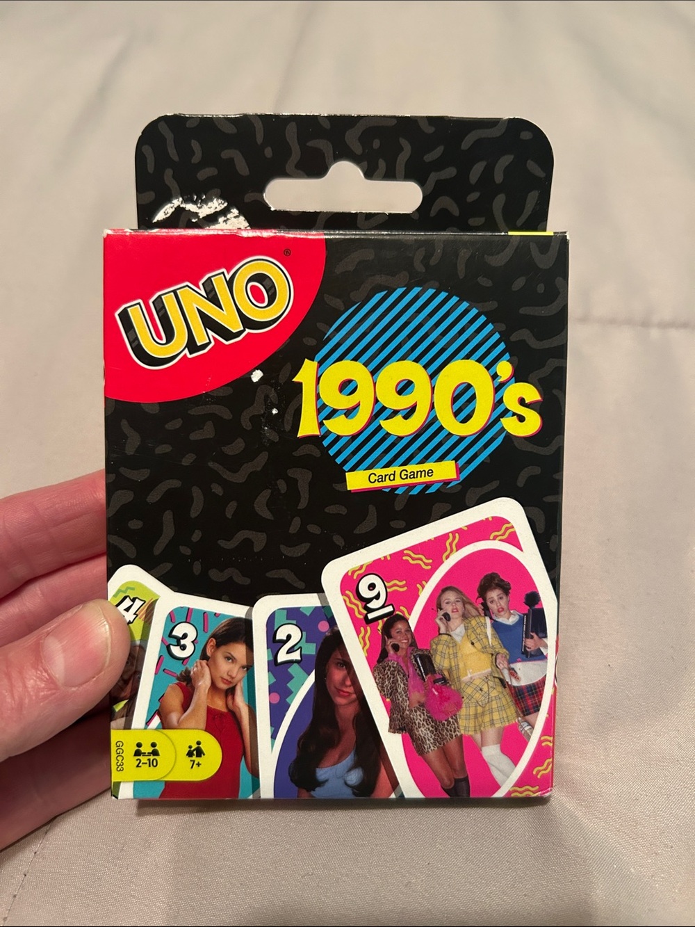 Retro 1990s Uno Cards